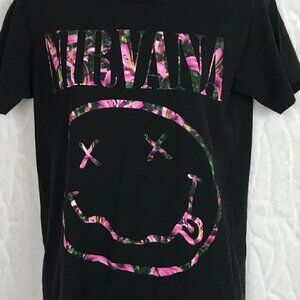 Nirvana Black T-shirt Size S